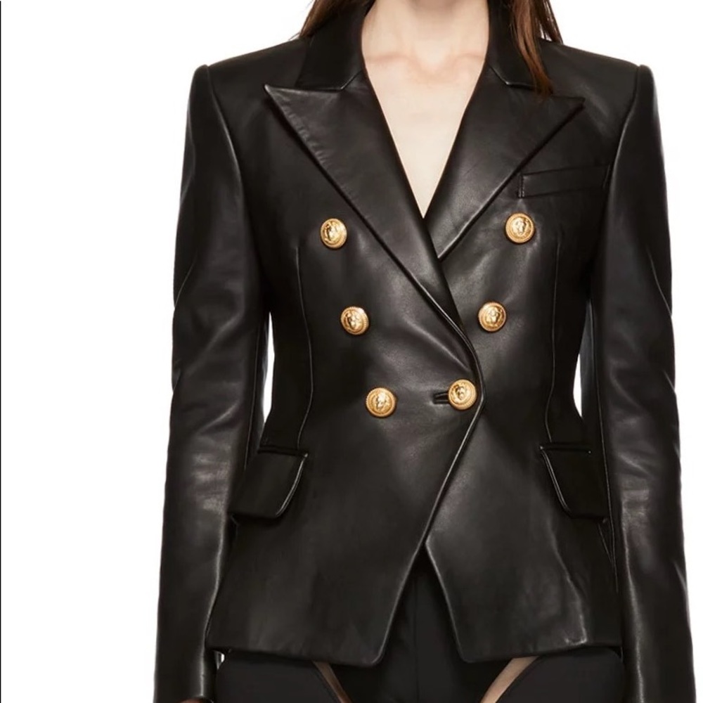 Zara LEATHER JACKET!